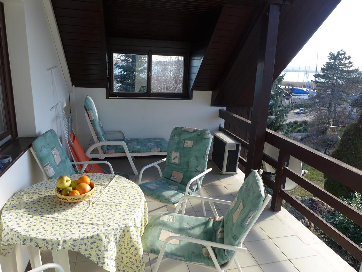 Lakeside Apartment Tihany Exterior foto